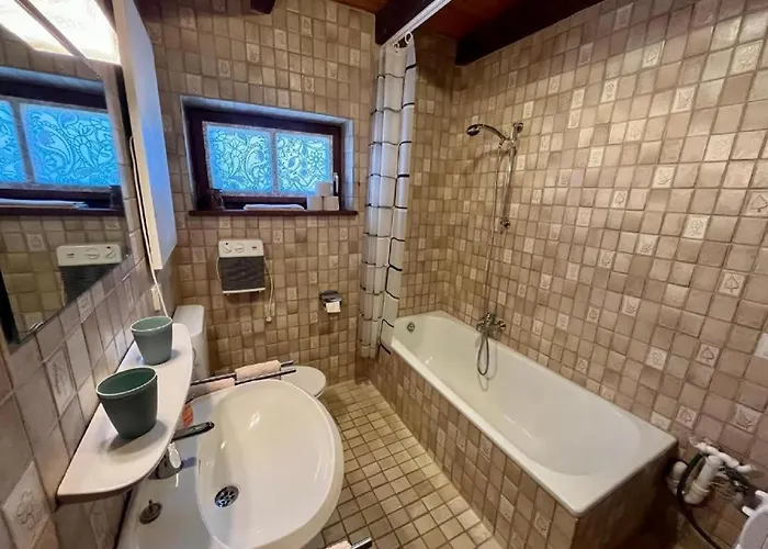 別荘 Waldferienhaus 98 Im Bayerischen Waldferiendorf I 3 Schlafzimmer I Lagerfeuerplatz