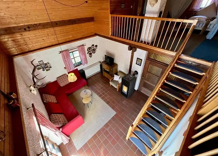 Waldferienhaus 98 Im Bayerischen Waldferiendorf I 3 Schlafzimmer I Lagerfeuerplatz *