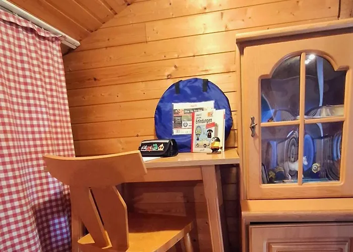 Waldferienhaus 98 Im Bayerischen Waldferiendorf I 3 Schlafzimmer I Lagerfeuerplatz *