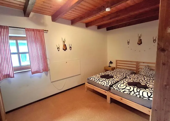 Waldferienhaus 98 Im Bayerischen Waldferiendorf I 3 Schlafzimmer I Lagerfeuerplatz Hébergement de vacances Regen