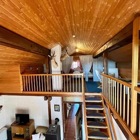 Waldferienhaus 98 Im Bayerischen Waldferiendorf I 3 Schlafzimmer I Lagerfeuerplatz *