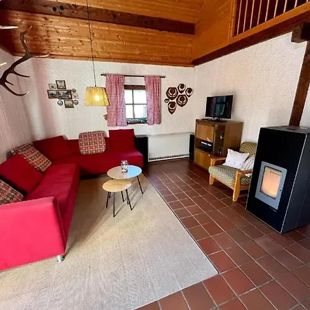 Waldferienhaus 98 Im Bayerischen Waldferiendorf I 3 Schlafzimmer I Lagerfeuerplatz Сasa de vacaciones