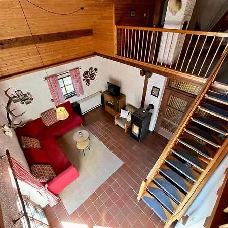 Waldferienhaus 98 Im Bayerischen Waldferiendorf I 3 Schlafzimmer I Lagerfeuerplatz *