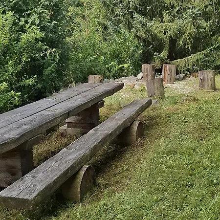 Waldferienhaus 98 Im Bayerischen Waldferiendorf I 3 Schlafzimmer I Lagerfeuerplatz Semesterbostad