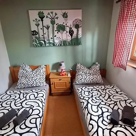 Waldferienhaus 98 Im Bayerischen Waldferiendorf I 3 Schlafzimmer I Lagerfeuerplatz *