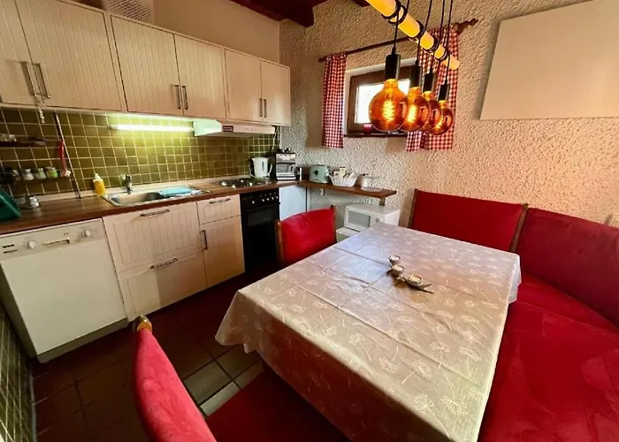 Waldferienhaus 98 Im Bayerischen Waldferiendorf I 3 Schlafzimmer I Lagerfeuerplatz *