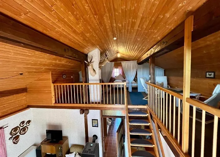 Waldferienhaus 98 Im Bayerischen Waldferiendorf I 3 Schlafzimmer I Lagerfeuerplatz *