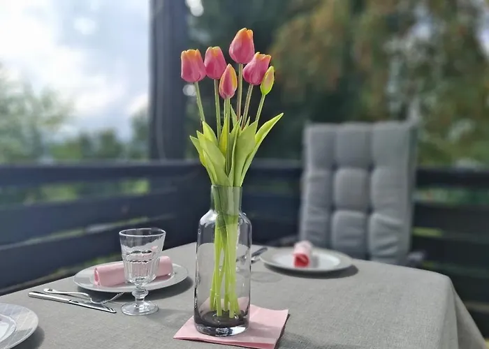 Waldferienhaus 98 Im Bayerischen Waldferiendorf I 3 Schlafzimmer I Lagerfeuerplatz * Regen
