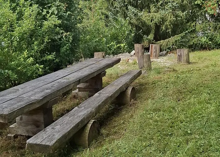 Waldferienhaus 98 Im Bayerischen Waldferiendorf I 3 Schlafzimmer I Lagerfeuerplatz Dom wakacyjny